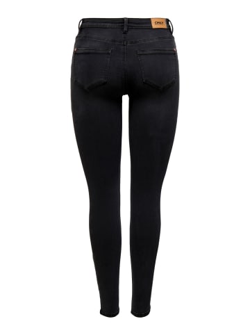 ONLY Skinny Fit Denim Stretch Jeans ONLWAUW in Schwarz