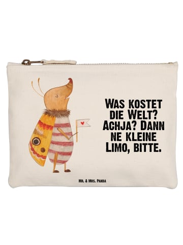 Mr. & Mrs. Panda pencil case Nachtfalter Fähnchen mit Spruch in Weiß