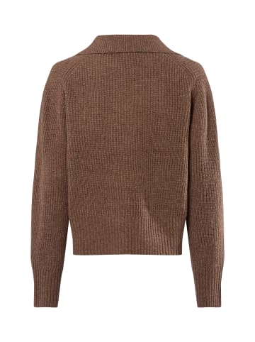 IPURI Strickpullover in braun - 0004