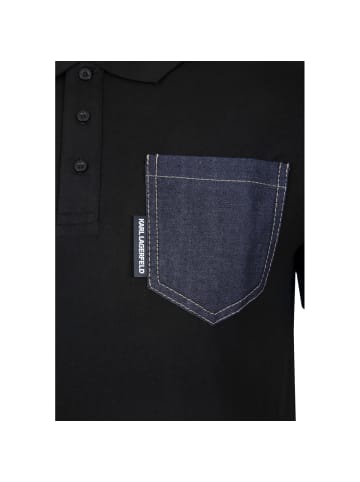 Karl Lagerfeld Poloshirt 745023 in schwarz