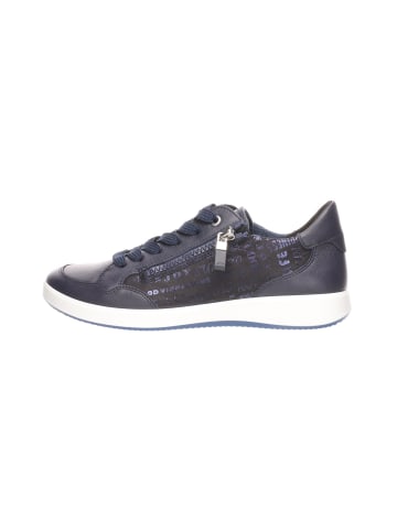 ara Sneaker Low in blau