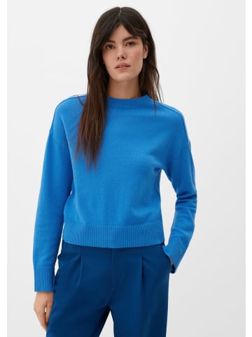 s.Oliver Strickpullover in 5547_royalblau