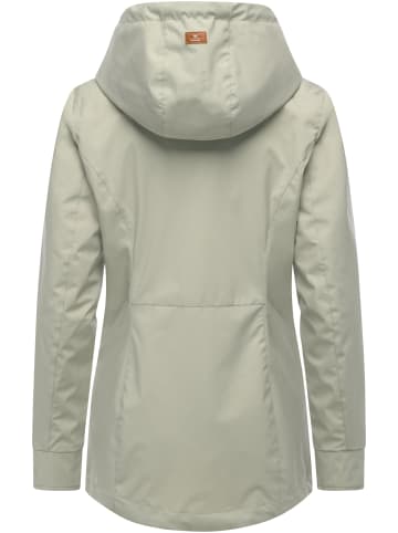 ragwear Outdoorjacke Alvena Summer YOUMODO in Dusty Olive