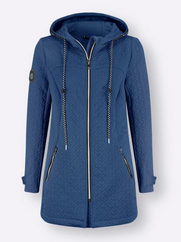 WITT WEIDEN Jersey-Jacke in jeansblau