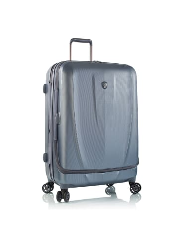 Heys Vantage 4 Rollen Trolley L 76 cm mit Dehnfalte in slate blue