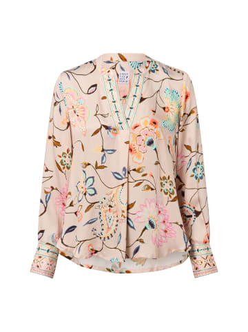 EMILY VAN DEN BERGH  Bluse in roségold mehrfarbig - 0001