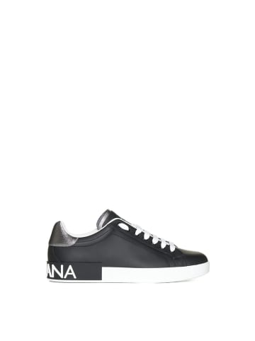 Dolce & Gabbana Dolce Gabbana Schuhe in schwarz mit Logo