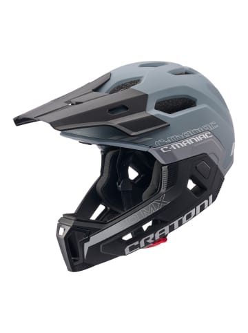 Cratoni MTB-Fahrradhelm C-Maniac 2.0 MX in grau