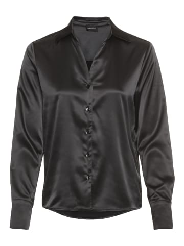 Laura Scott Satinbluse in schwarz