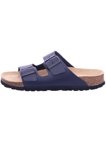 natural sense Pantolette in blau