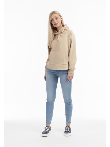 DreiMaster Maritim Damen Kapuzenpullover in Beige