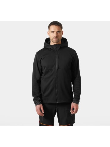 Helly Hansen Fleecejacke/Fleecepullover "Tech Hooded Midlayer" in Schwarz