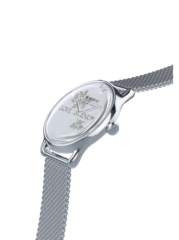 August Berg Morris & Co. Love is Enough in silver white