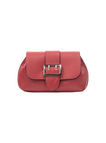 NAEMI Damen Handtasche in Dunkelrot