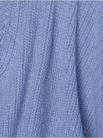 IPURI Strickjacke in blau - 0005