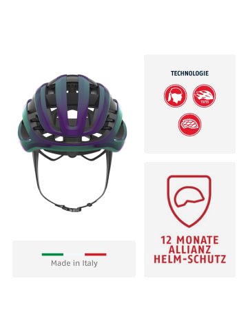 ABUS Fahrradhelm AirBreaker in flip flop purple