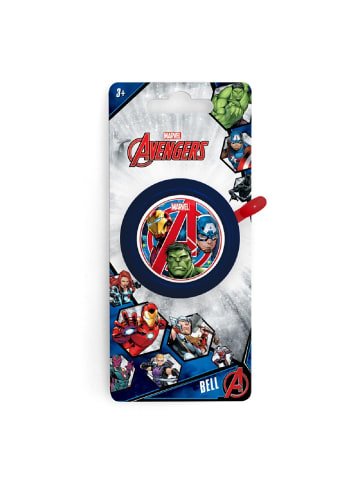 Marvel Heroes Fahrradklingel – Bunte Metallklingel mit lautem Ton