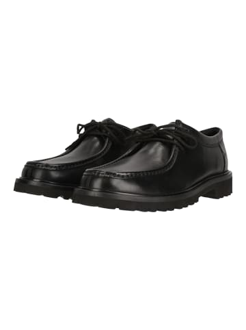 Clarks Schnürschuhe Berwick Seam in 1216 Black Leather