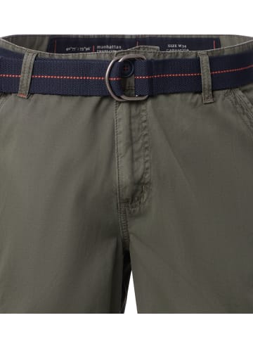 CASAMODA Shorts in Olive