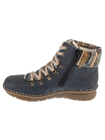 rieker Rieker Booties in Dunkelblau
