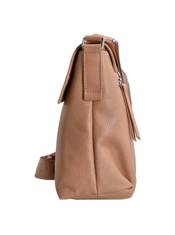 Jost Vika - Umhängetasche 25 cm (olive) in apricot