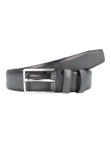 Strellson Gürtel Leder in grey
