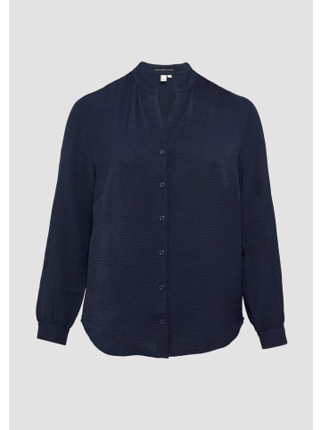 QS Bluse in 5872_tiefblau