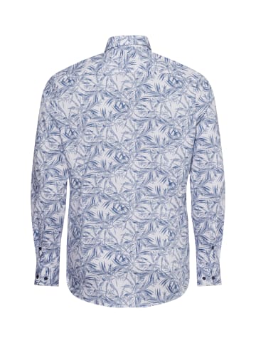 OLYMP Hemd in blau weiß