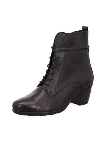 Gabor Schnürstiefeletten in Schwarz