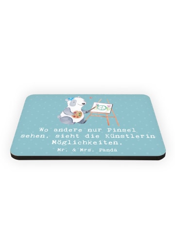 Mr. & Mrs. Panda Magnet Künstlerin Visionen mit Spruch in Meeresbrise
