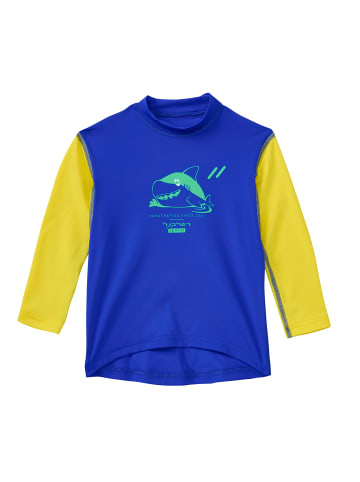 UV-Shirt Langarm in blau