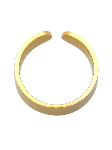 KUZZOI Ring für Erwachsene in silber