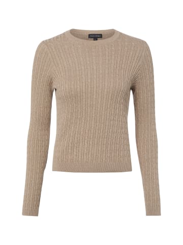 Franco Callegari Strickpullover in taupe - 0004