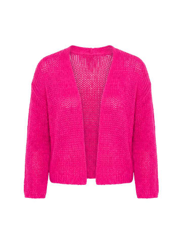 Angel of Style Strickjacke in hibiskuspink