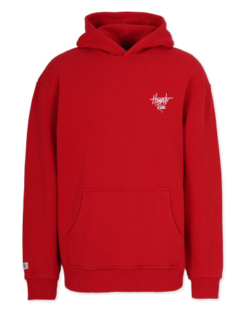 HONESTY RULES Sweatwear " Small Signature " in red
