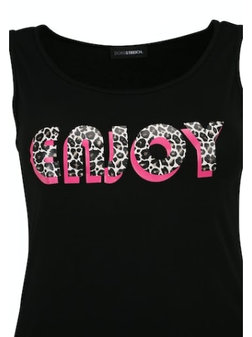 Doris Streich Tanktop für Damen in schwarz