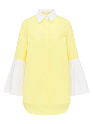 myMo Bluse in Zitrone