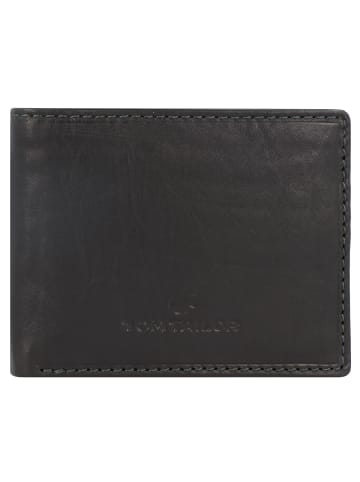Tom Tailor Lary Geldbörse Leder 12 cm black