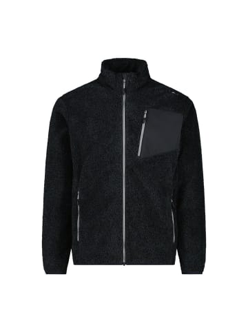 cmp Fleecejacke in grau