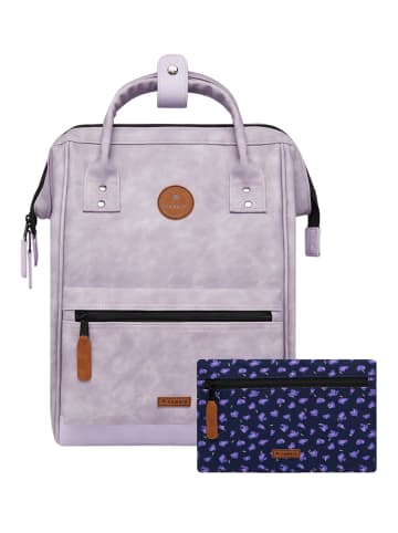 Cabaia Tagesrucksack Adventurer M Nubuck in Arad Lilac