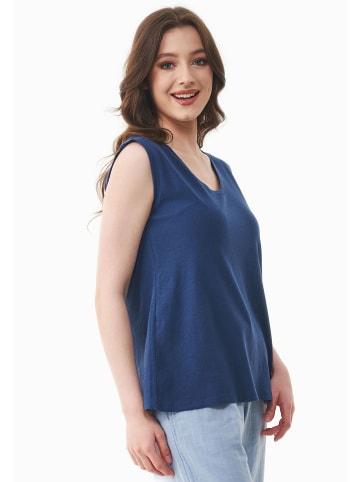 Organication Top "WOR17215" in Navy