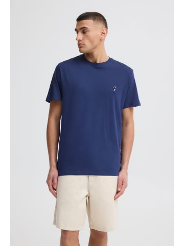 !SOLID Rundhalsshirt SDUwe in Dunkelblau