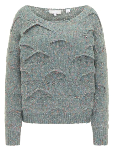 Usha Strickpullover in Türkis