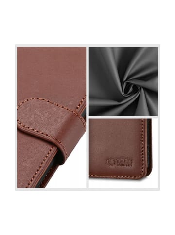 TechProtect TechProtect WalletHülle Xiaomi Redmi 12C schwarz in Schwarz