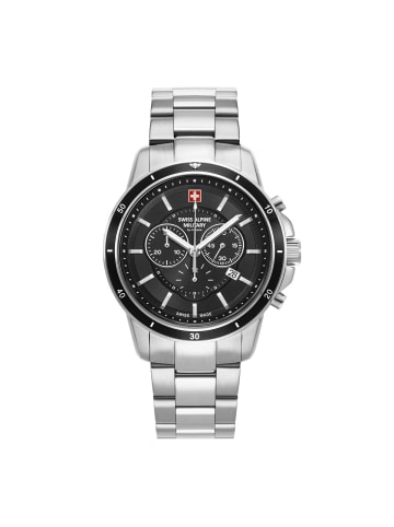 Swiss Military Quarzuhr 7089.9137SAM in Silber