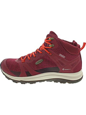 Keen Terradora II Mid WP Wanderstiefel Rot