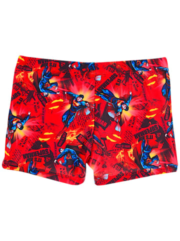 Superman Badehose Superman in Rot
