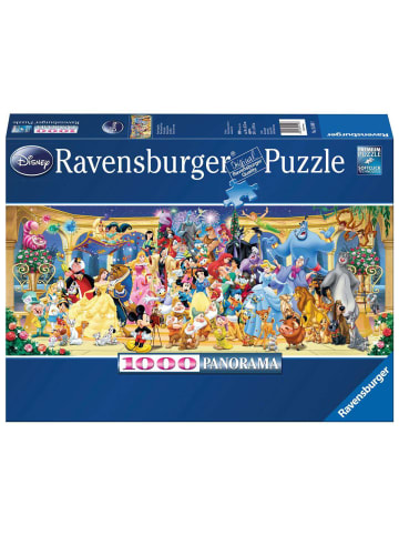 Ravensburger Puzzle 1.000 Teile Disney Gruppenfoto Ab 14 Jahre in bunt