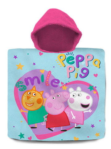 Kids Licensing Poncho Baumwolle Peppa Wutz Kinder Handtuch 3 Jahre