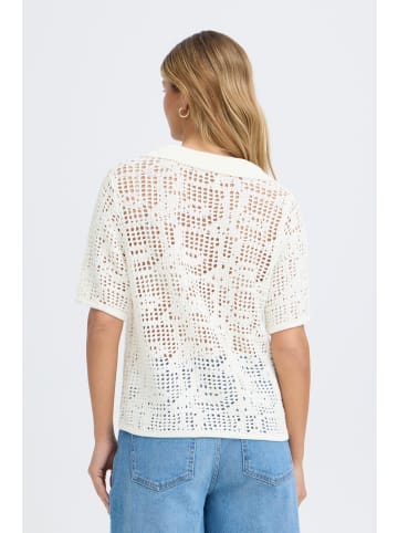 Fransa Kurzarm-Bluse FRRAVEN Regular fit in Whisper White